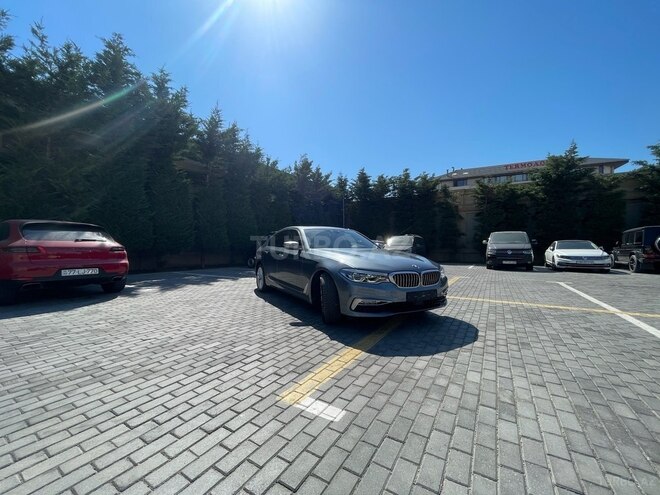 BMW 520 2018, 80,737 km - 2.0 l - Bakı