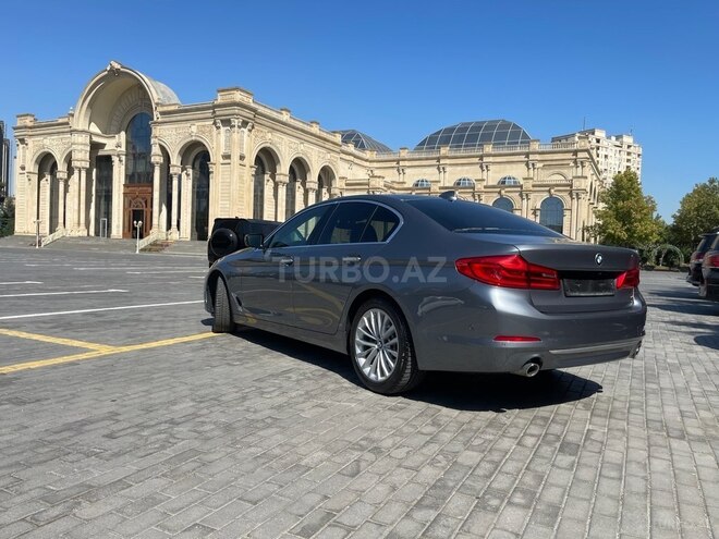 BMW 520 2018, 80,737 km - 2.0 l - Bakı