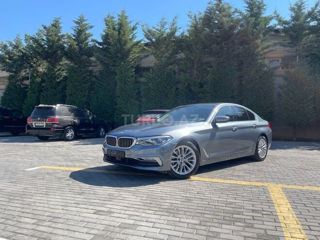 BMW 520 2018, 80,737 km - 2.0 l - Bakı