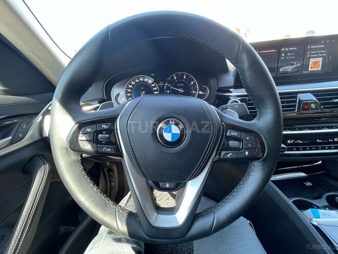 BMW 520 2018, 80,737 km - 2.0 l - Bakı