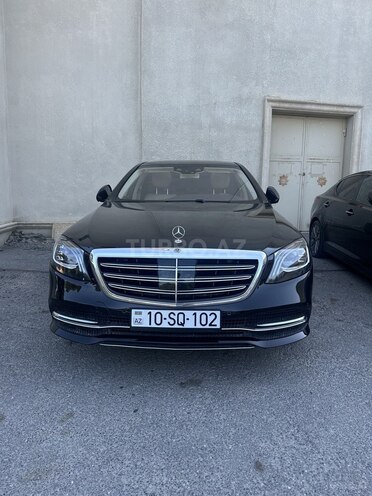 Mercedes S 450 2018, 141,000 km - 3.0 л - Bakı