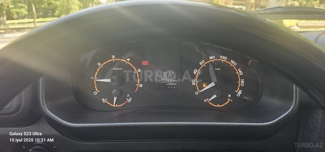 LADA (VAZ) Niva 2024, 19,400 km - 1.7 l - Quba