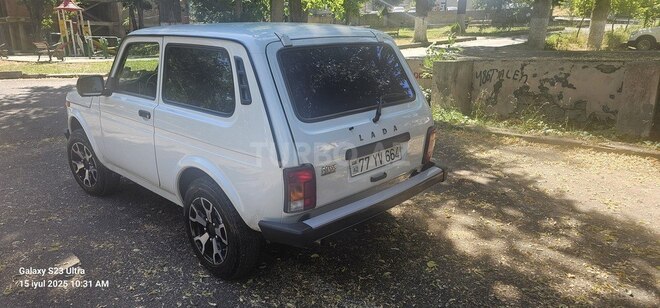LADA (VAZ) Niva 2024, 19,400 km - 1.7 l - Quba
