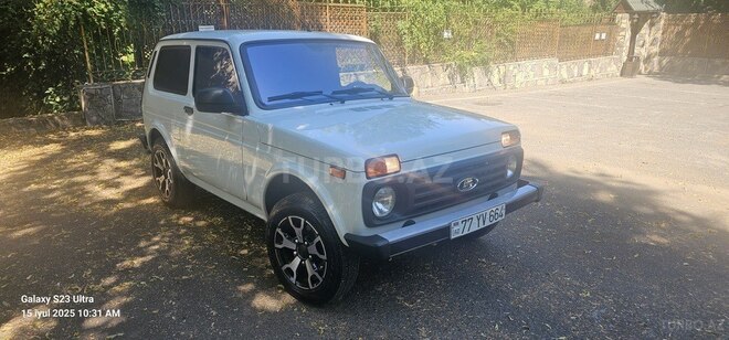 LADA (VAZ) Niva 2024, 19,400 km - 1.7 l - Quba