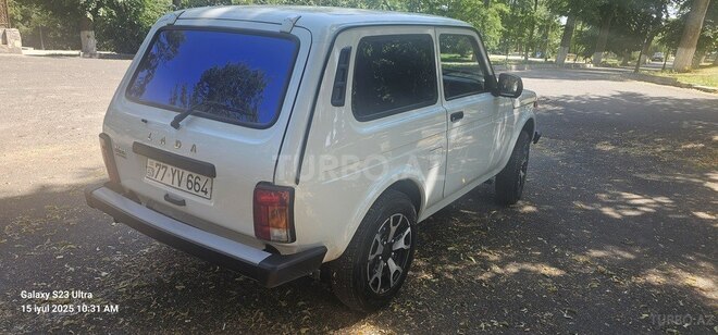 LADA (VAZ) Niva 2024, 19,400 km - 1.7 l - Quba
