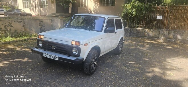 LADA (VAZ) Niva 2024, 19,400 km - 1.7 l - Quba