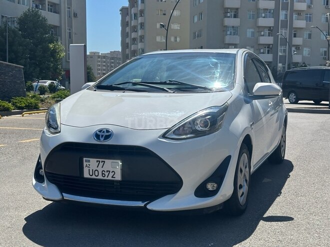 Toyota Aqua 2020, 135,000 km - 1.5 l - Bakı