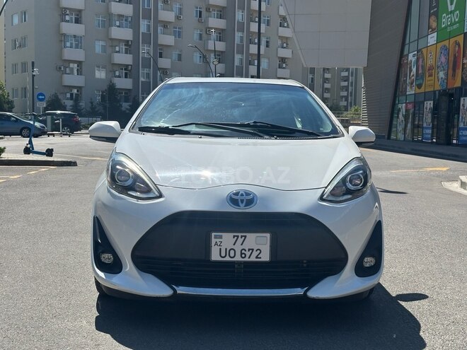 Toyota Aqua 2020, 135,000 km - 1.5 l - Bakı
