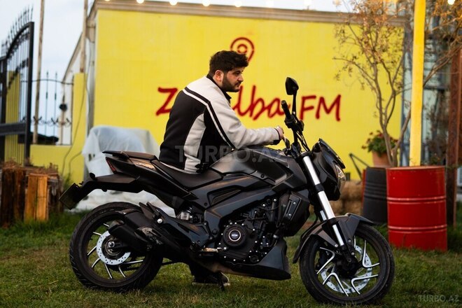 Bajaj Dominar 400 2023, 31,000 km - 0.4 l - Bakı