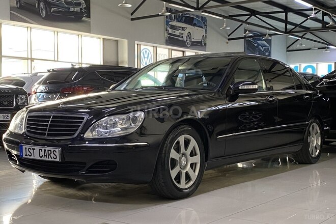 Mercedes S 350-3