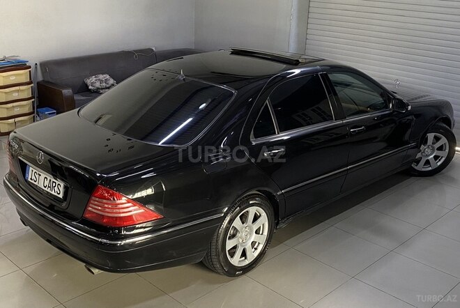Mercedes S 350-13