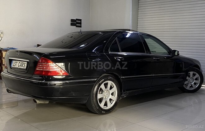 Mercedes S 350-12