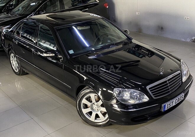 Mercedes S 350-6