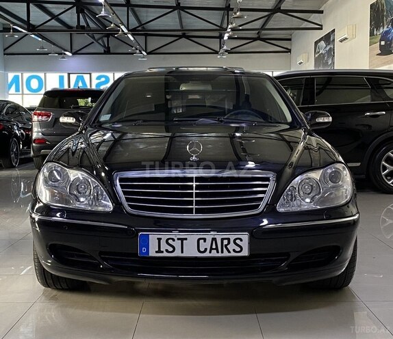 Mercedes S 350-1