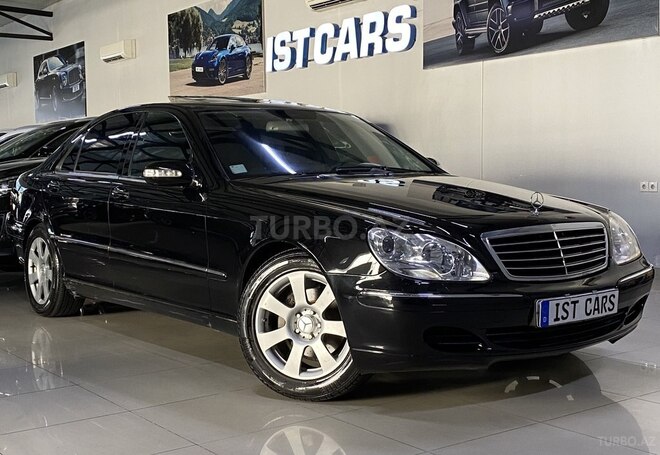Mercedes S 350-5