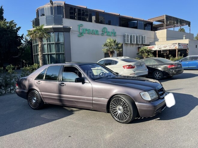 Mercedes S 420 1991, 335,212 km - 4.2 l - Bakı
