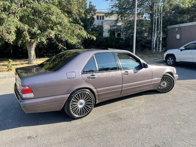 Mercedes S 420 1991, 335,212 km - 4.2 l - Bakı