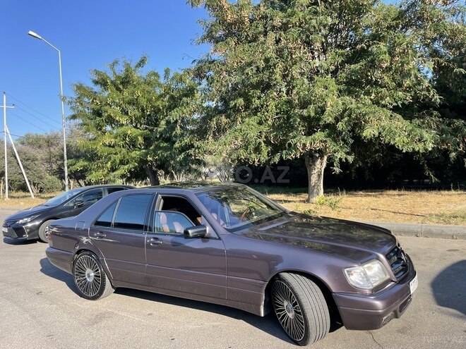 Mercedes S 420 1991, 335,212 km - 4.2 l - Bakı