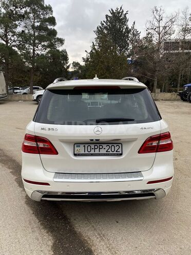 Mercedes ML 350 4MATIC 2013, 166,800 km - 3.5 l - Bakı
