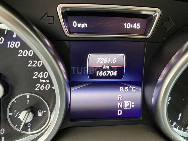 Mercedes ML 350 4MATIC 2013, 166,800 km - 3.5 l - Bakı
