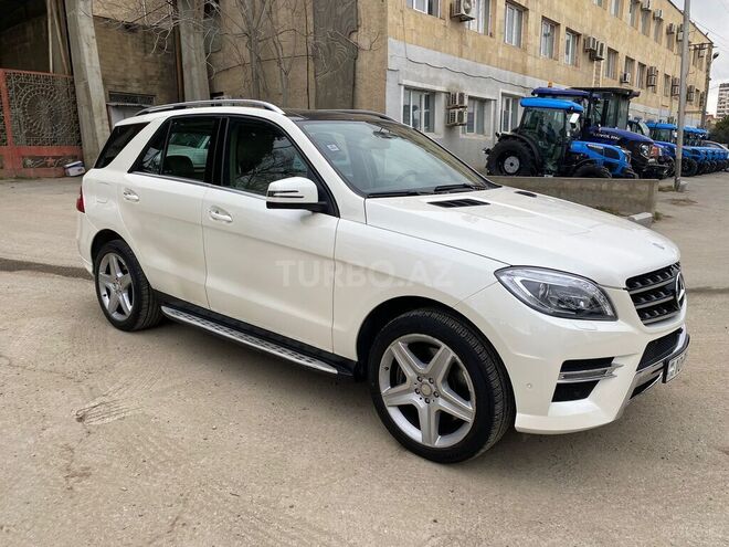 Mercedes ML 350 4MATIC 2013, 166,800 km - 3.5 l - Bakı