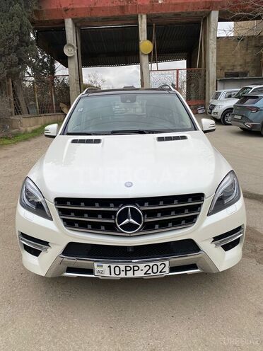Mercedes ML 350 4MATIC 2013, 166,800 km - 3.5 l - Bakı