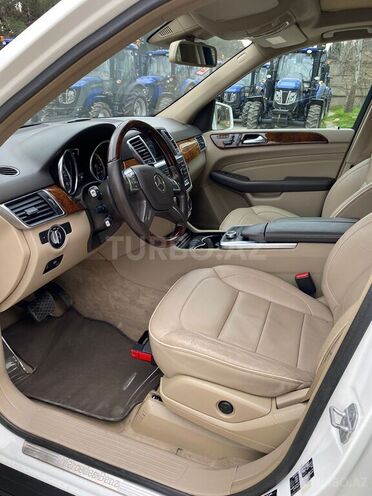 Mercedes ML 350 4MATIC 2013, 166,800 km - 3.5 l - Bakı