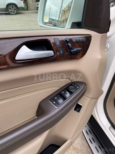 Mercedes ML 350 4MATIC 2013, 166,800 km - 3.5 l - Bakı
