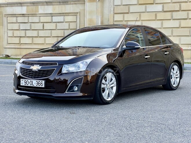 Chevrolet Cruze 2015, 117,000 km - 1.8 л - Bakı