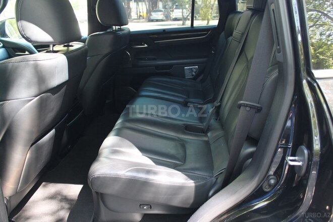 Lexus LX 450d 2018, 98,000 km - 4.5 л - Bakı