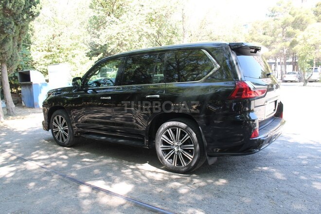 Lexus LX 450d 2018, 98,000 km - 4.5 л - Bakı