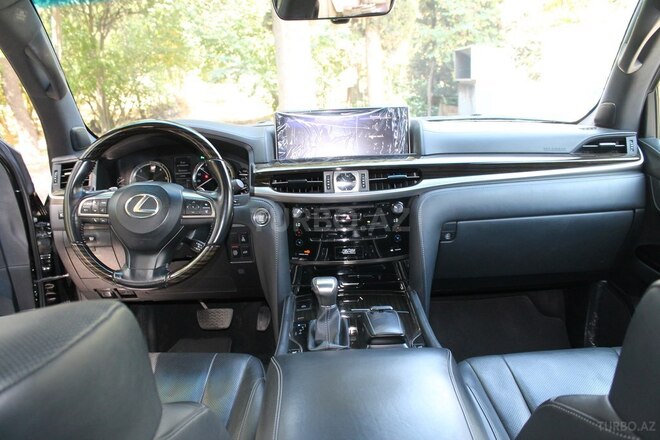 Lexus LX 450d 2018, 98,000 km - 4.5 л - Bakı