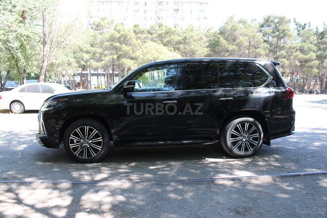 Lexus LX 450d 2018, 98,000 km - 4.5 л - Bakı