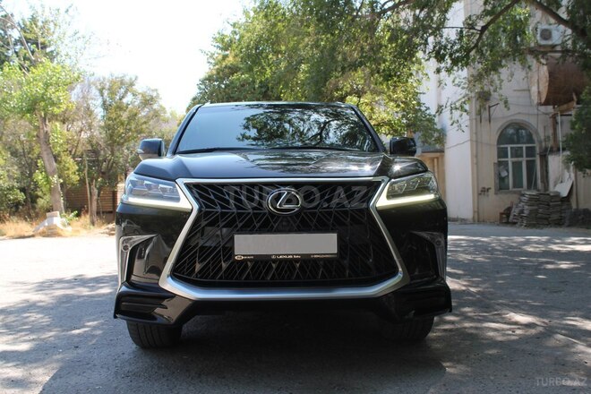 Lexus LX 450d 2018, 98,000 km - 4.5 л - Bakı