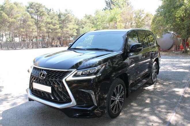 Lexus LX 450d 2018, 98,000 km - 4.5 л - Bakı