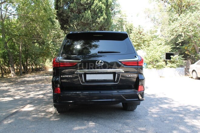 Lexus LX 450d 2018, 98,000 km - 4.5 л - Bakı