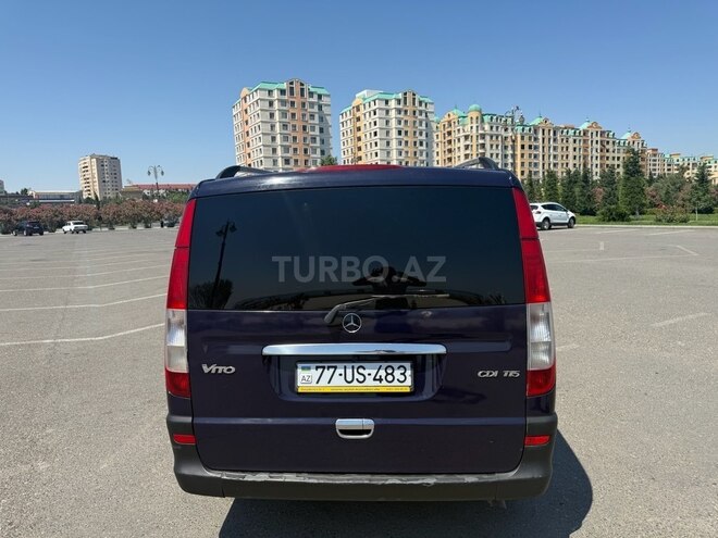 Mercedes Vito 115 2009, 530,000 km - 2.1 л - Sumqayıt