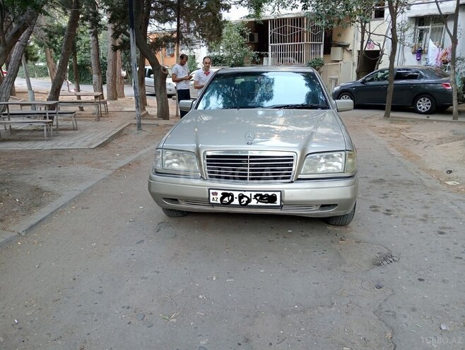 Mercedes C 180 1995, 516,000 km - 1.8 l - Bakı