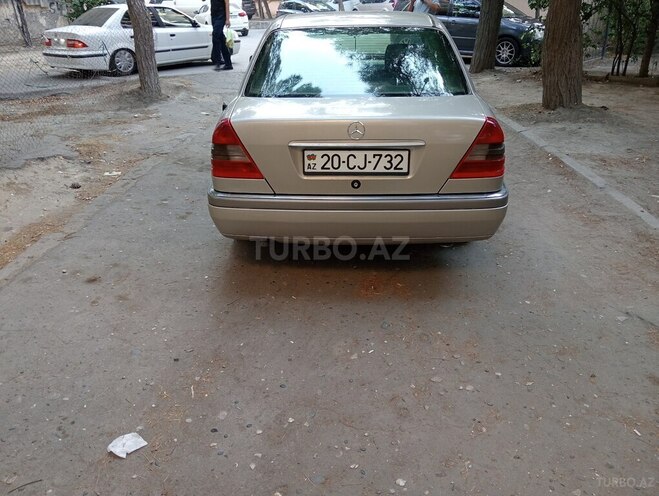 Mercedes C 180 1995, 516,000 km - 1.8 l - Bakı