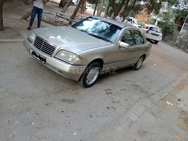Mercedes C 180 1995, 516,000 km - 1.8 l - Bakı