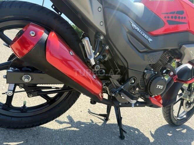 TVS  2024, 27,000 km - 0.1 l - 
