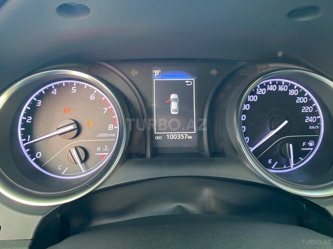 Toyota Camry 2019, 100,357 km - 2.5 l - Bakı