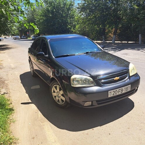 Chevrolet Lacetti 2006, 25,000 km - 1.6 l - Biləsuvar