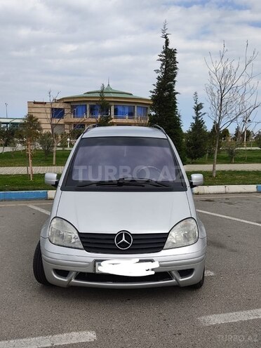 Mercedes Vaneo 2002, 321,000 km - 1.7 l - Sumqayıt
