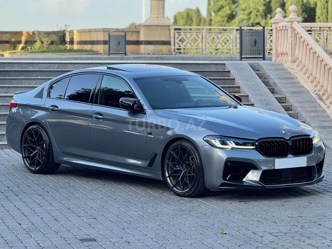 BMW 530 2017, 85,000 km - 2.0 л - Gəncə