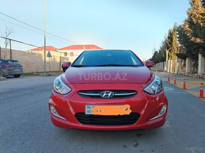 Hyundai Accent 2016, 75,000 km - 1.4 l - Sumqayıt