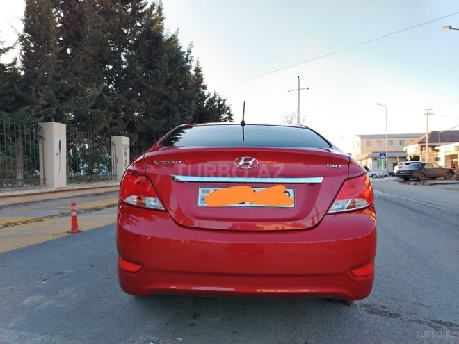 Hyundai Accent 2016, 75,000 km - 1.4 l - Sumqayıt