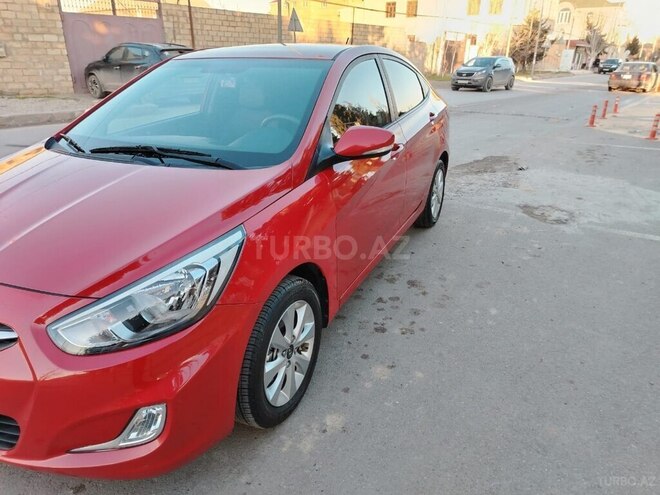 Hyundai Accent 2016, 75,000 km - 1.4 l - Sumqayıt
