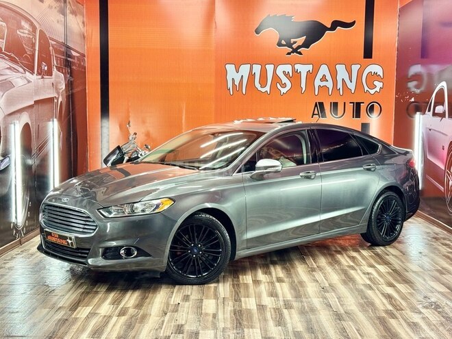 Ford Fusion (North America) 2014, 152,110 km - 1.5 l - Sumqayıt