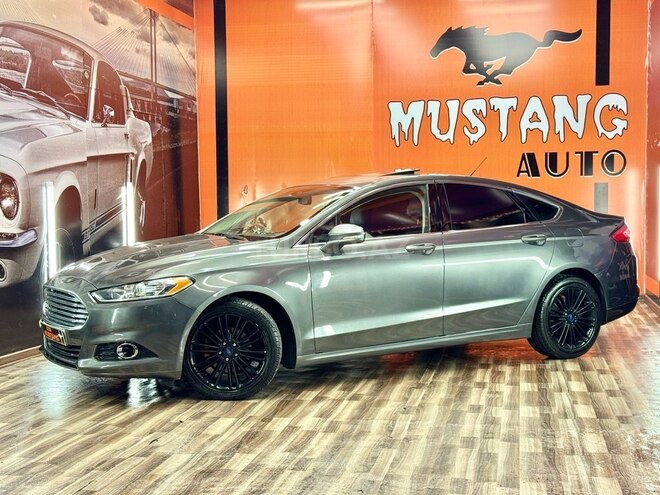 Ford Fusion (North America) 2014, 152,110 km - 1.5 l - Sumqayıt